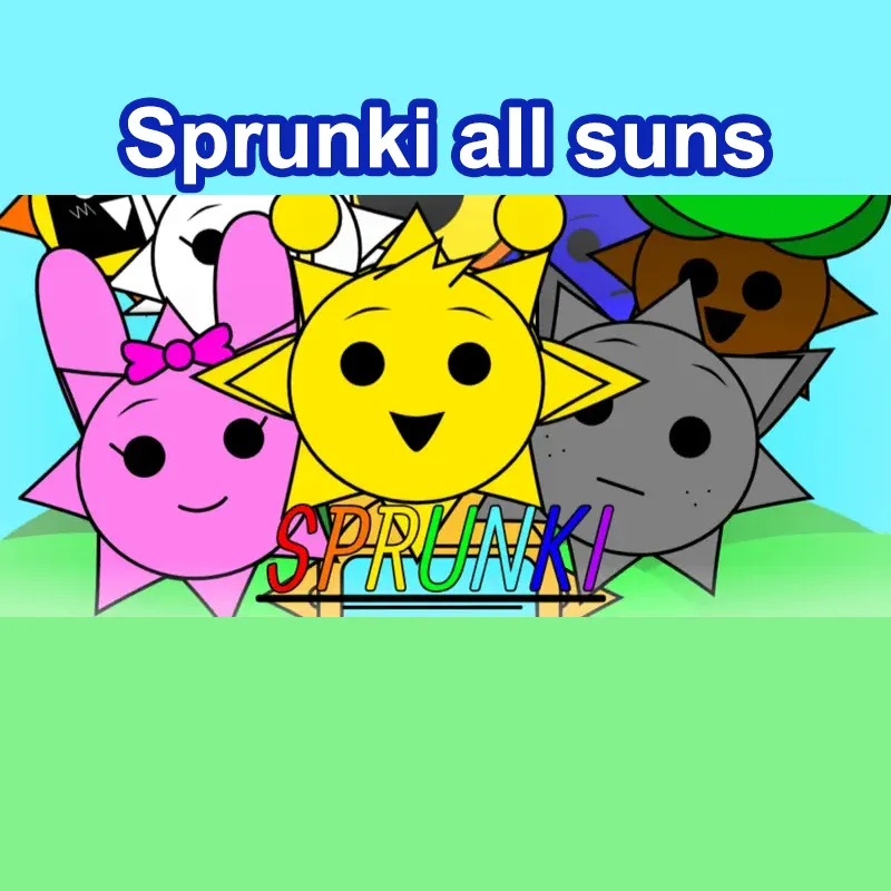 Sprunki All Suns