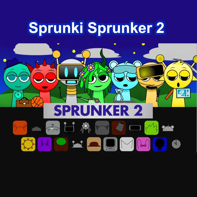 Sprunki Sprunker 2