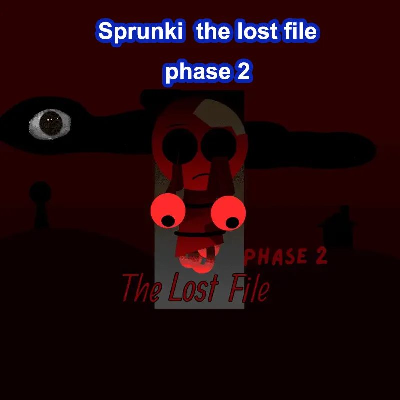 Sprunki The Lost File Phase 2